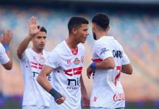 انطلاق مباراة الزمالك ضد الجونة في الدوري الممتاز