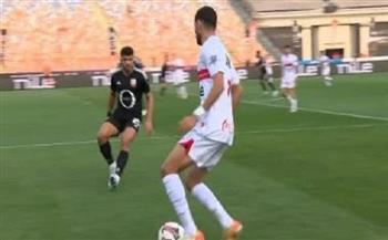 30 دقيقة.. محاولات من الجونة لتسجيل التعادل في مرمى الزمالك بالدوري الممتاز