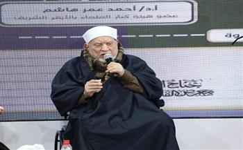 معرض الكتاب 2025.. أحمد عمر هاشم: الإسراء والمعراج معجزة لتكريم نبينا