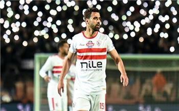 عبد الله السعيد يضيف الهدف الثالث للزمالك في مرمى الجونة بالدوري