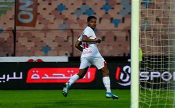 الزمالك يفوز على الجونة بالأربعة في الدوري الممتاز 