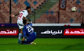 الجزيري يضيف الهدف الثاني للزمالك في مرمى الجونة بالدوري 