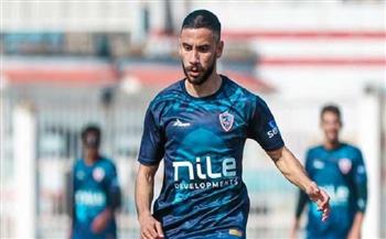 ناصر ماهر يشارك في تدريبات الزمالك بشكل تدريجي استعدادا لمواجهة بيراميدز 