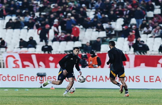 دوري أبطال أفريقيا.. انطلاق مباراة الأهلي أمام شباب بلوزداد الجزائري