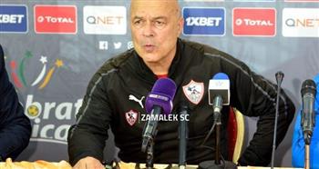 مؤتمر صحفي لجروس غدا للحديث عن مباراة الزمالك والمصري