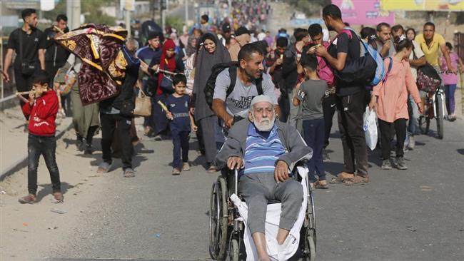 مفوضية حقوق الإنسان: نزوح الفلسطينيين في أكثر من اتجاه على مدار 15 شهرًا خلف وضعًا إنسانيًا كارثيًا