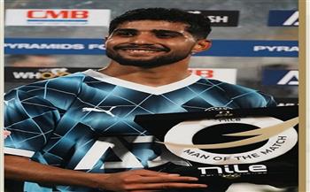 إبراهيم عادل رجل مباراة الزمالك وبيراميدز بهدف وأسيست