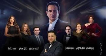 17 يناير.. الفنان محمد ثروت يشارك في حفل غنائي بدار الأوبرا 