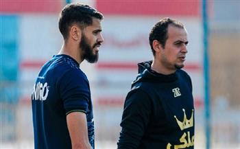 محمود بنتايج ينهي برنامجه العلاجي في الزمالك 