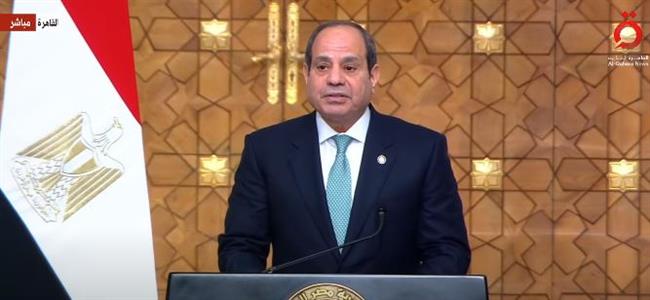 الرئيس السيسي: عقدنا الاجتماع الثاني للجنة الحكومية العليا المشتركة بين مصر وقبرص