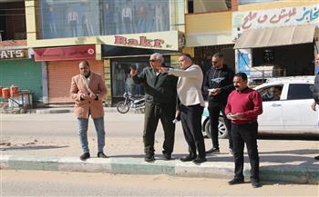   محافظ الوادي الجديد: يوجه بزراعة الكثبان الرملية بمحيط العاصمة الإدارية لإيقاف الزحف