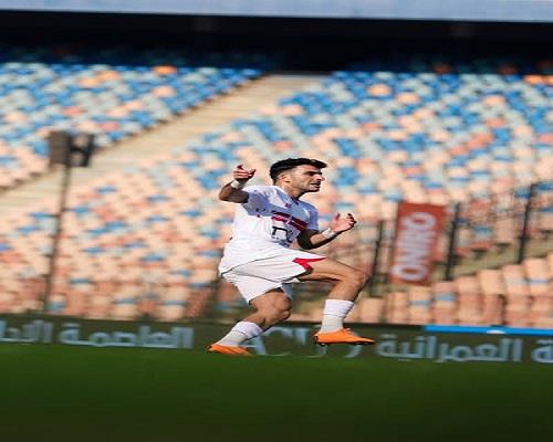 كأس مصر.. الزمالك يتقدم على أبو قير للأسمدة في الشوط الأول