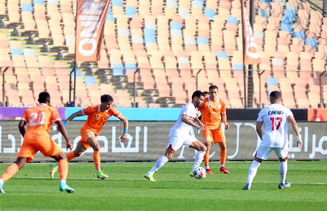 كأس مصر.. الزمالك يتقدم على أبو قير للأسمدة في الشوط الأول