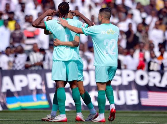 دوري أبطال أفريقيا.. الدقيقة 75.. بيراميدز 1-0 الجيش الرواندي 