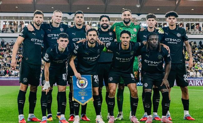 بدون مرموش.. انطلاق مباراة مانشستر سيتي أمام موناكو في دوري أبطال أوروبا