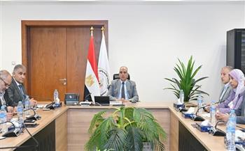 وزير الموارد المائية يتابع آخر مستجدات إنشاء مدارس فنية مهنية لتكنولوجيا الري