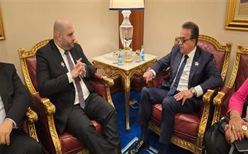 تعزيز الشراكة الصحية بين مصر ولبنان على هامش القمة العالمية للصحة النفسية بالدوحة