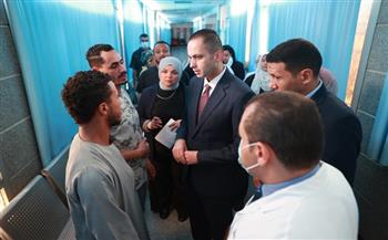 نائب وزير الصحة يتفقد مستشفى القاهرة الجديدة ويحيل أطقم الاستقبال والطوارئ للتحقيق