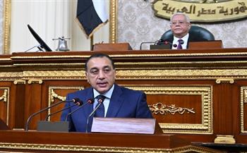 رئيس الوزراء يلقي بيان الحكومة لبحث اعتراض رئيس الجمهورية على عددٍ من مواد مشروع قانون الإجراءات الجنائي