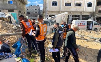 الدفاع المدني بغزة: أكثر من 140 شهيدًا من طواقمنا في الغارات الإسرائيلية على القطاع