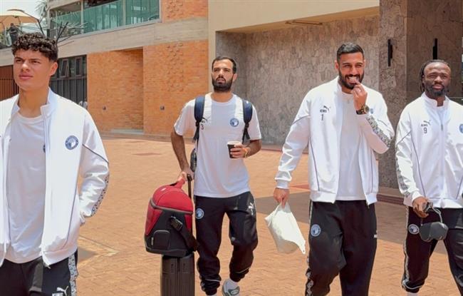 دوري أبطال إفريقيا.. بيراميدز يغادر مقر الإقامة استعدادًا لمواجهة الجيش الرواندي