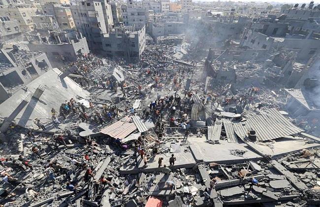 أكثر من 40 شهيدا بنيران جيش الاحتلال منذ فجر اليوم بينهم 31 في مدينة غزة