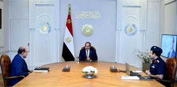 الرئيس السيسي يوجه بدعم مشروعات «مستقبل مصر».. والتأكيد على الالتزام بالجداول الزمنية