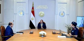 الرئيس السيسي يوجه بدعم مشروعات «مستقبل مصر».. والتأكيد على الالتزام بالجداول الزمنية
