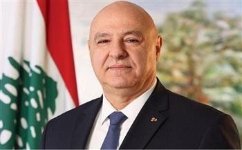 رئيس لبنان يبحث مع السفير الروسي التطورات الإقليمية والوضع الداخلي