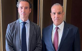 وزير الخارجية يلتقي مع الممثل الشخصي لسكرتير عام حلف الناتو لشئون الجوار الجنوبي