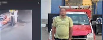 ضبط قائد سيارة ربع نقل لتزويدها بالوقود من محطة بالشرقية دون سداد قيمته