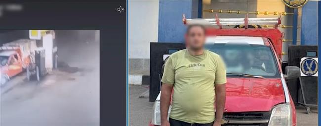 ضبط قائد سيارة ربع نقل لتزويدها بالوقود من محطة بالشرقية دون سداد قيمته