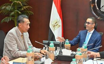 الخطيب لسفير إندونيسيا: مصر ماضية في تنفيذ سياسات داعمة لتحسين بيئة الاستثمار