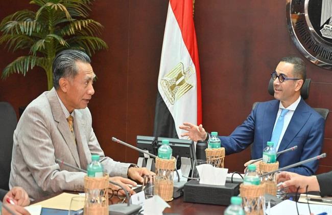 الخطيب لسفير إندونيسيا: مصر ماضية في تنفيذ سياسات داعمة لتحسين بيئة الاستثمار