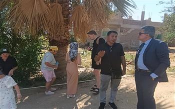 محافظ الأقصر: خطة شاملة لتحويل قرية البعيرات إلى مقصد للسياحة الريفية بالمحافظة