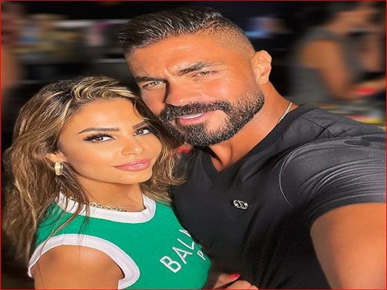 "14 عامًا وما زلنا نكمل المشوار".. خالد سليم يحتفل بعيد زواجه