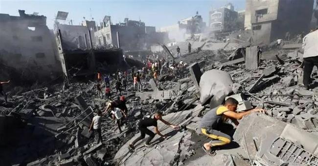 استشهاد 54 فلسطينيا برصاص وقصف الاحتلال على قطاع غزة منذ فجر اليوم