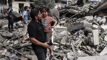 استشهاد عدد من الفلسطينيين بينهم طفل وسيدة في قصف إسرائيلي على مناطق من غزة