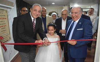 محافظ الغربية يفتتح وحدة الرعاية التلطيفية الأولى من نوعها بوسط الدلتا