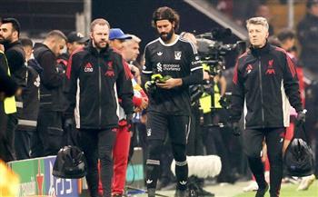 ليفربول يخسر حارسه "بيكر" أمام تشيلسي فى الدورى الإنجليزى السبت المقبل