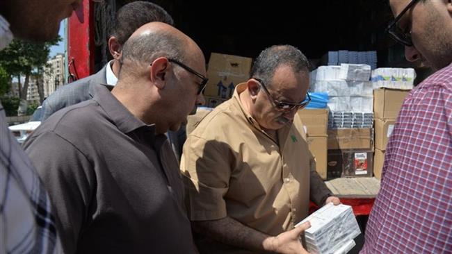 محافظ أسيوط: استلام شحنة أدوية مقدمة كتبرع من إحدى الشركات بالقاهرة