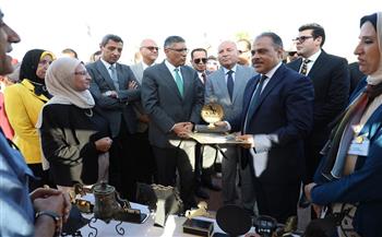 محافظ القاهرة يشهد انطلاق مهرجان الشرقية للخيول العربية الأصيلة