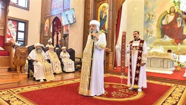 البابا تواضروس يتفقد الدير المحرق ضمن زيارته الرعوية لمحافظة أسيوط