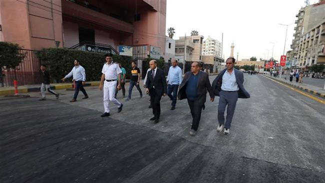 محافظ كفر الشيخ يتفقد أعمال تخطيط وتطوير الطرق بعدد من الشوارع