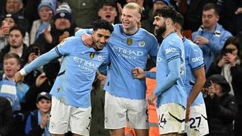 بدون مرموش.. تشكيل مانشستر سيتي أمام موناكو في دوري أبطال أوروبا