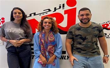 علا رشدي: أشارك في مسلسل "بنج كلي" وقريبا بودكاست "وجهة مازر"