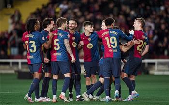 دوري أبطال أوروبا.. برشلونة يتسلح بالقوة الضاربة لمواجهة باريس سان جيرمان 