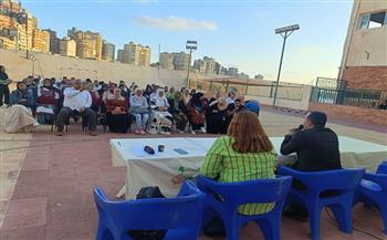 وزارة الشباب تواصل الحملة القومية "شارك.. الكلمة كلمتك" بعدد من المحافظات