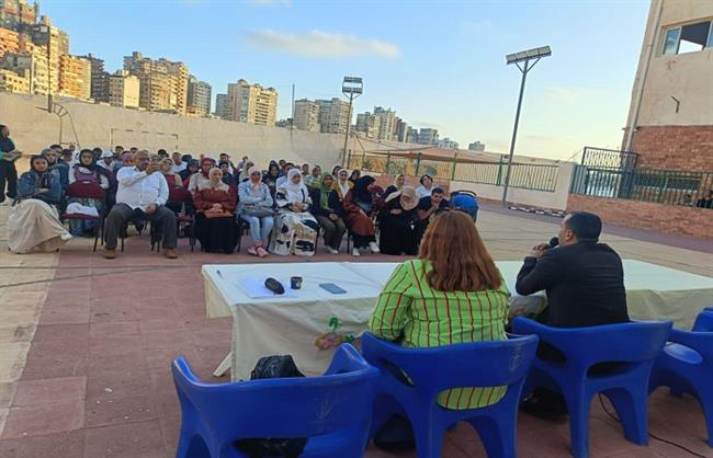 وزارة الشباب تواصل الحملة القومية "شارك.. الكلمة كلمتك" بعدد من المحافظات