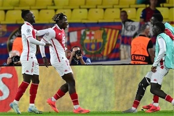 دوري أبطال أوروبا.. موناكو يسجل هدف التعادل في مرمى مانشستر سيتي